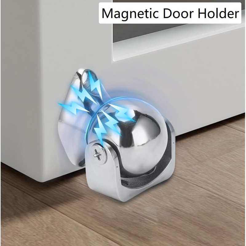 Zohisin Magnetic Door Stopper 316 Stainless Steel Door Stopper Magnet