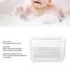 Baby Mesh Bath Toy Storage, Saddle Shape 2 Compartments Baby