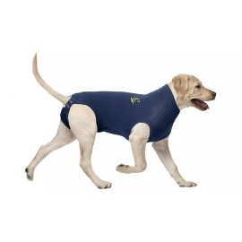 Medical Pet Shirts Dark Blue XXXSmall Dog Protection post Surgery / Skin Disease