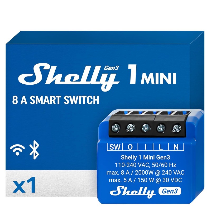 Shelly Shelly 1 Mini Gen 3 | 4er Pack |