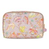 Oilily Frappe Pocket Cosmetic Bag Beige