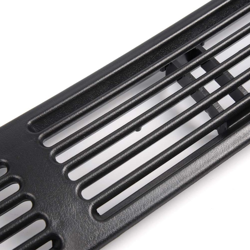 G-PLUS Graphite Dash Defrost Vent Cover Grille Panel Black Compatible