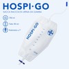 AIESI® Urine Bag Leg Bag Reusable Capacity 750 ml 30