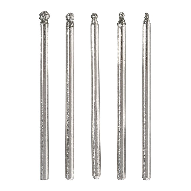 Pack of 30 Nail Cutting Heads Diamond Cutter Diamond Bit Manicure