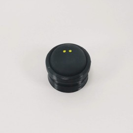 Dampener Feet Squash Ball Cup Attachment (1x, Black)