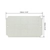 sourcing map ABS Plastic Internal Panel Suitable for 250mm X