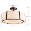 Shrine Lighting Drum Chandeliers, Modern Style, Perfect Ceiling Light Fixture