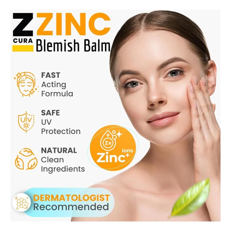 Bálsamo Para Imperfecciones Con Zinc Tratamiento Acné 2g