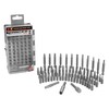 Performance Tool W9027 75-Piece Specialty Bit Driver Set with Multiple