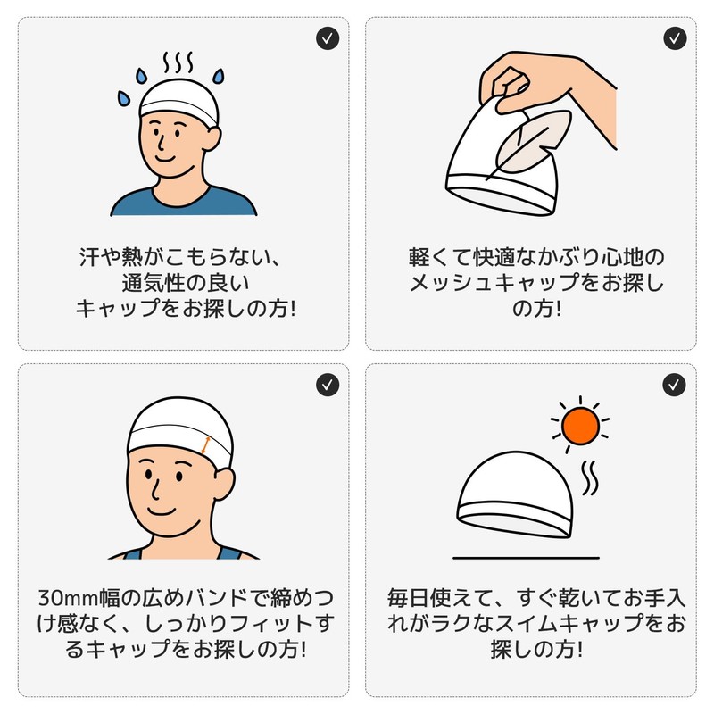 SWAVE Swim Cap Unisex Mesh Cap Mesh Swim Cap Training