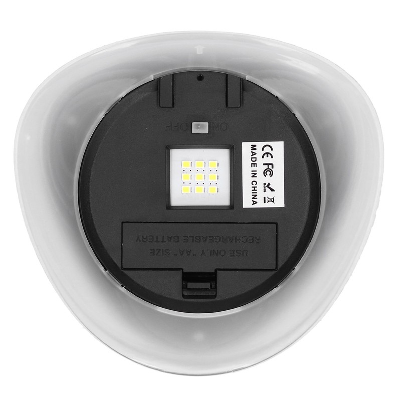 Solar Light 9LEDs IP55 Waterproof 6500K White Light Solar Light