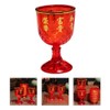 iplusmile 12pcs Goblet Wine Drinking Cup Home Wine Supplies Wedding