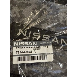 NEW Genuine OEM Nissan Owners Manual Case Camo Gray T99A4-9BU1A 4RUNNER FRONTIER