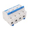 125A 4P Miniature Circuit Breaker 400V Air Switch PC Flame