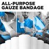 Gauze Rolls - 24 Pack - 4" x 4.1yd Breathable