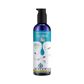 Árbora Eucalipto Kids | Aceite Aromaterapia para Niños | Sensación de Reconfortar las Molestias Invernales y Respirar Profundo| Aceite para Masaje | Aceites Esenciales 100% Naturales | 90 ml