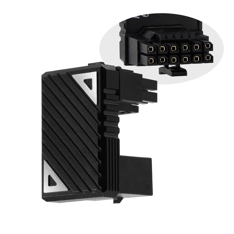 Formulamod PCI-e 5.0 16 Pin GPU 180 Degree Angled Connector,