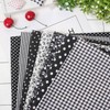 SaveSooo Fabric Cloth Patchwork Fabric Floral Pattern Patchwork Cloth Cut