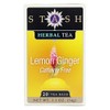 Stash Tea Lemon Ginger (Pack of 6)