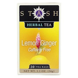 Stash Tea Lemon Ginger (Pack of 6)