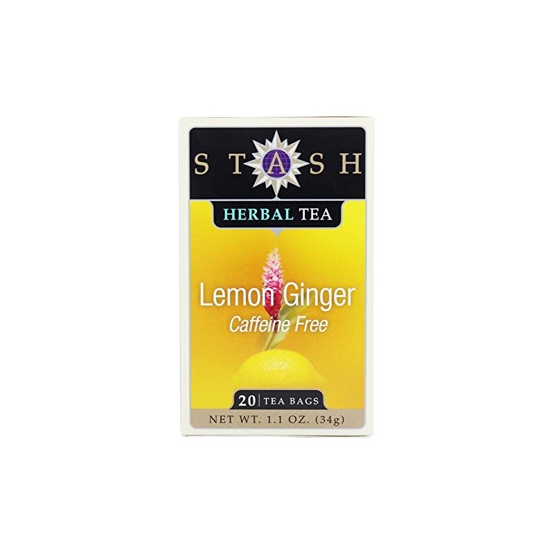 Stash Tea Lemon Ginger (Pack of 6)