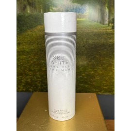 PERRY ELLIS 360 WHITE FOR MEN 100ML EDT SPRAY (NEW WITH BOX)