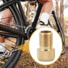 15pcs Valve Adapter Set, Brass Presta Valve Adaptor, Bike Pump