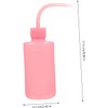 Botella Temperaturas Pestañas a Exprimible Limpieza de para 250ml Paquete