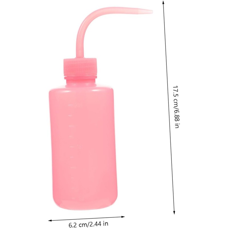 Botella Temperaturas Pestañas a Exprimible Limpieza de para 250ml Paquete