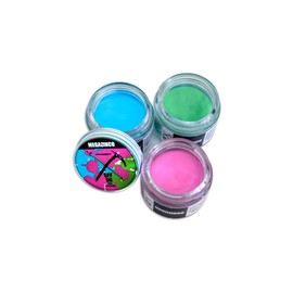 MEGAZINCO FUCHSIA SPF 50 Mineral & 100% Natural High Sun Protection Cream / Paste for Surfers, Sailors, Mountaineers, Skiers, Snowboarders, Triathletes, Swimmers Surf Sun Cream