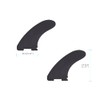 bohally Replacement Paddle Board Lock Fin Inflatable SUP Stand Up