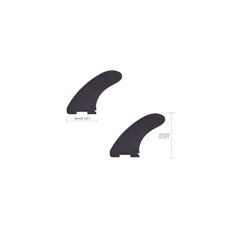 bohally Replacement Paddle Board Lock Fin Inflatable SUP Stand Up