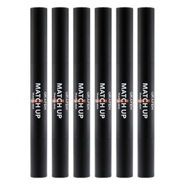 Graphene Matchup Shading Stick 1.8g, neutral brown, 6 pcs / 그라펜 매치업 쉐딩 스틱 1.8g, 뉴트럴 브라운, 6개