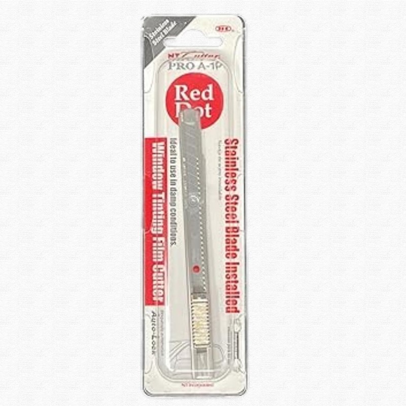 RockRose SVR-1 9mm Stainless Steel Utility Knife - Premium Precision