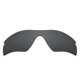 Revant Replacement Lenses Compatible With Oakley Radar Path, Polarized, Stealth Black