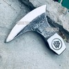 Viking Tools-Viking Bearded Axe - Hand Forged Viking Axe Head