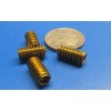Brass Cup Point Set Screws 1/4"-20 x .500" Length 50