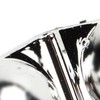 50PCS Fishing Double Rattle Metal Sea Fishing Attractor Bell Beads