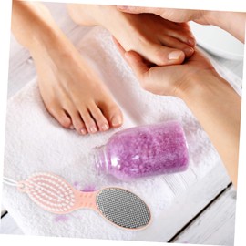 Baluue Multi-functional Foot Scrubber Brush Durable Exfoliating Foot File for Dead Skin Removal Callus Care and Pedicure Ergonomic Handle for Comfortable Use Suitable for All Ages