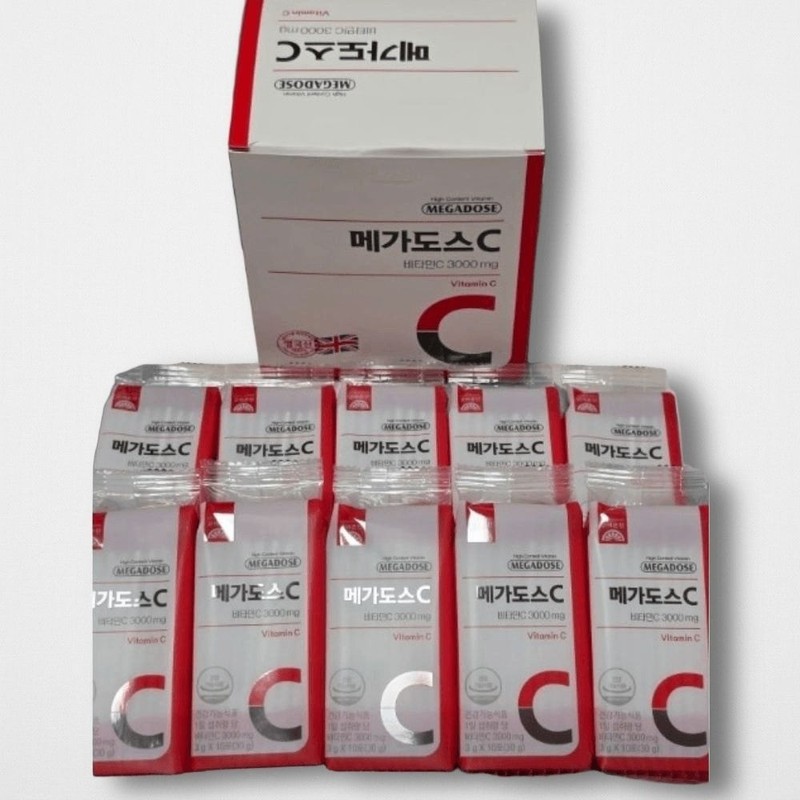 Goryeo Eundan Korea Eundan Megadose C 3,000mg 100 sachets 1