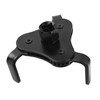carleef Adjustable Oil Filter Wrench Tool,3 Jaw 2 Way Oil