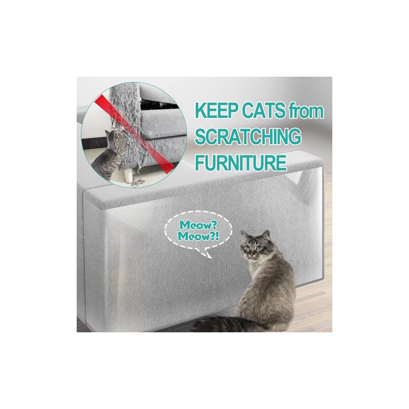 Protector de muebles antiarañazos, protector de sofá calcomanía de una