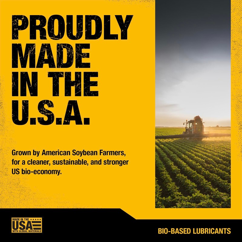 DEWALT – Biodegradable Bar & Chain Oil – Green, Eco-Friendly,