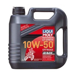 Liqui Moly 4T Synthetic 10w-50 Offroad Race 4-Liter