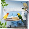 Hohopeti Bird Feeder Suction Cup Sturdy Outdoor Window Bird Feeder