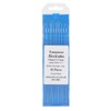10Pcs Pure Tungsten Electrodes WP Green Tip for AC Tig