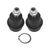 PM Auto Pair of 2 Front Lower Suspension Ball Joint