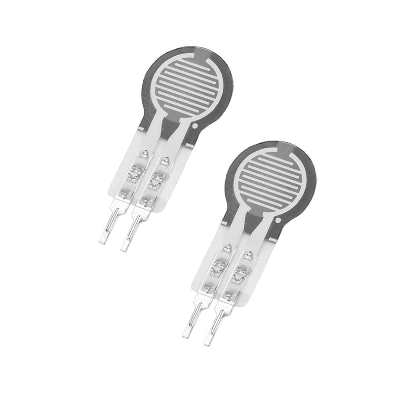Luatoxry 2Pcs Force Sensitive Resistor, 20g~2kg Flexible Thin Film Pressure