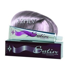 Developlus Satin Color #12Hlv High Lift Violet Blonde 3oz (3 Pack)