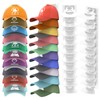 HeQe Hat Organizer for Baseball Caps Hold Up to 40